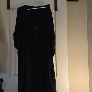 Torrid Black Shirt Dress